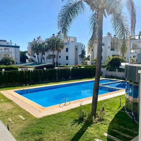 Oliva Nova Apartamento Terraza Bonita Exterior photo